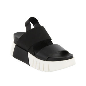 mia white platform sandals